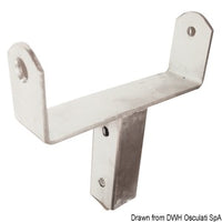 Bracket with tube 40 x 40 mm
