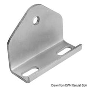 Multiple-bore brackets 100 x 100 mm