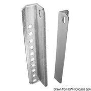 Multiple-bore angle bars 250 mm
