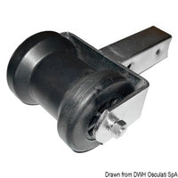 Fixed central roller 30 x 30 mm