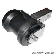 Fixed central roller 30 x 30 mm
