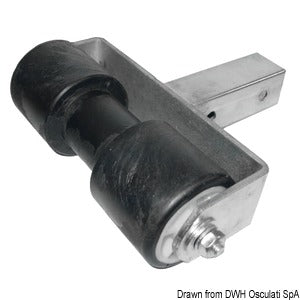 Large central roller 30 x 30 mm