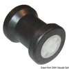 PVC central roller Ø hole 15 mm