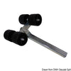 Side swinging roller 40 mm