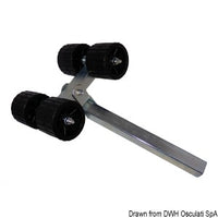 Side swinging roller 40 mm