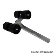 Side swinging roller 40 mm