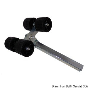 Side swinging roller 40 mm