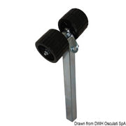 Side roller square pipe 40 mm
