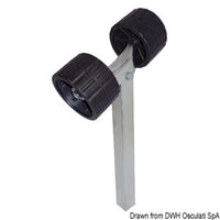 Swinging side rolle 40 mm