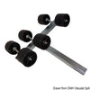 Swinging roller 40 mm 6-rollers