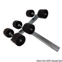 Swinging roller 40 mm 6-rollers