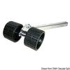 Swinging roller 2-roller straight 30 mm