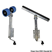 Adjustable telescopic support