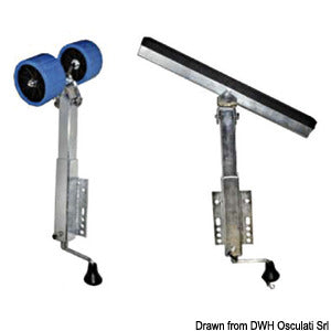 Adjustable telescopic support