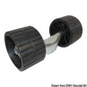 Bracket for black side fixed rollers