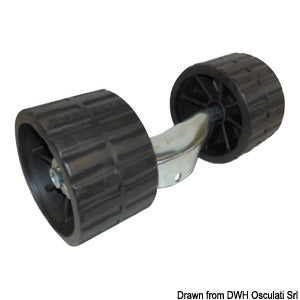 Bracket for blue side fixed rollers