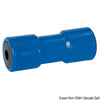 Blue central rolle 200 mm Ø hole 21 mm