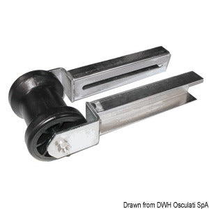 Small central roller 60 mm