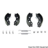 Brake kit for trailer Knott 20-2425/1 200x50