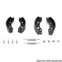 Brake kit for trailer Knott 20-2425/1 200x50