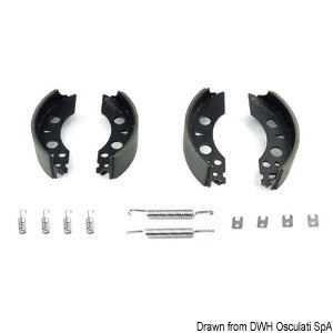 Brake kit for trailer Knott 20-2425/1 200x50