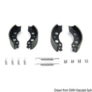 Brake kit for OEM trailer 1213890