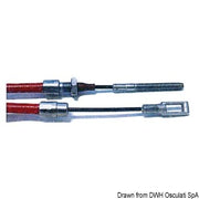 Brake cable SB-SR-1635 1040-1265 mm A