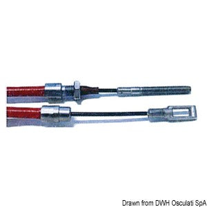Brake cable SB-SR-1635 1040-1265 mm A