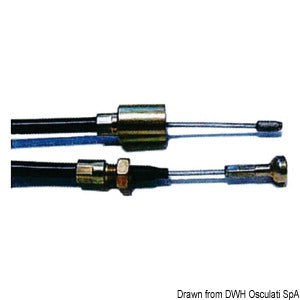 Compact brake cable 1637 1130-1326 mm C