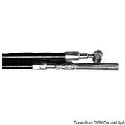 Europlus brake cable 1040-1260 mm B