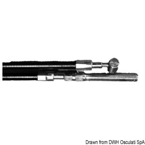 Europlus brake cable 1040-1260 mm B