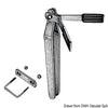 Complete bow holder H 50 cm