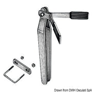 Complete bow holder H 50 cm