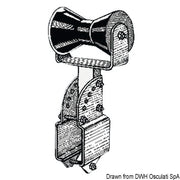 Central keel roller 100 mm