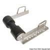 Rear swinging single roller 60 mm