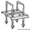 Right mounting bracket for roller