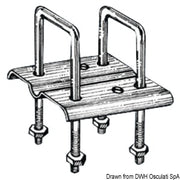 Right mounting bracket for roller