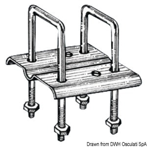 Right mounting bracket for roller