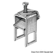 Mounting bracket for roller 30 x 60 mm