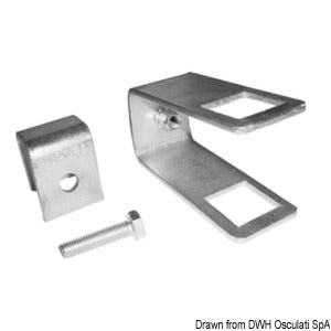 Mounting bracket for roller 40 x 70 mm