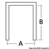 U-shaped bracket 70 mm