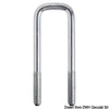 U-shaped bracket 30 mm