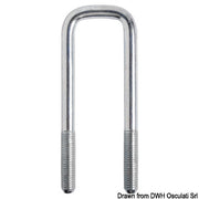 U-shaped bracket 30 mm