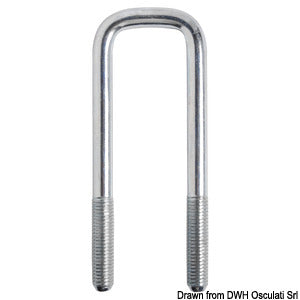 U-shaped bracket 30 mm