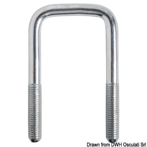 U-shaped bracket 50 mm