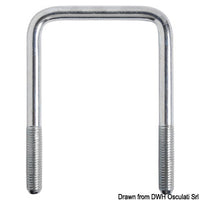 U-shaped bracket 70 mm