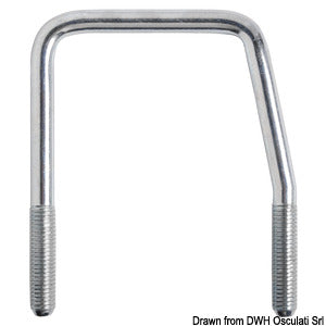 U-shaped bracket 60 mm