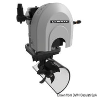 LEWMAR bow thruster package 2 kW -tunnel 0.75 m