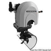 LEWMAR bow thruster package 2 kW -tunnel 0.75 m
