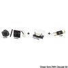 LEWMAR bow thruster package 2 kW -tunnel 0.75 m